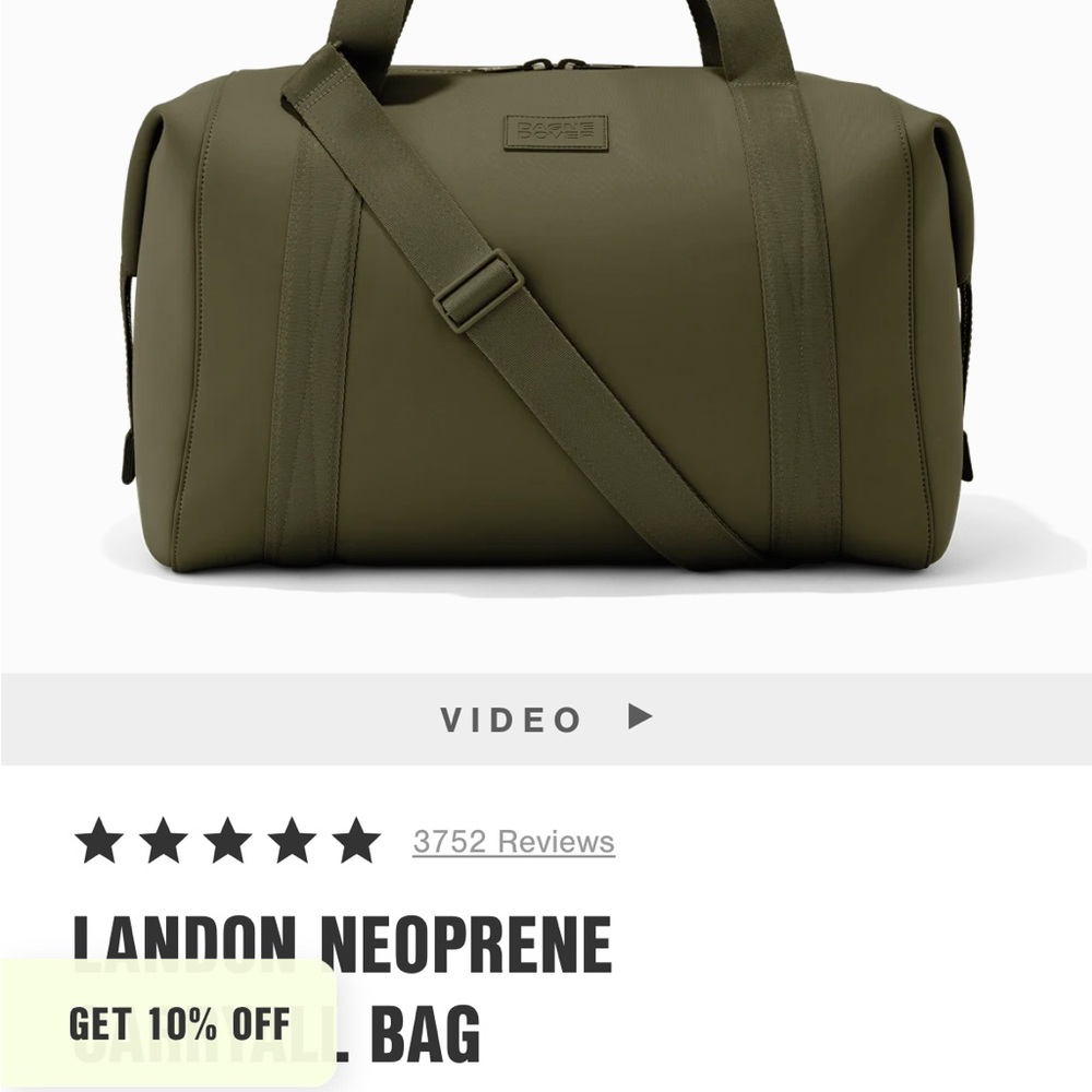 Dagne Dover Olive Shoulder Bag